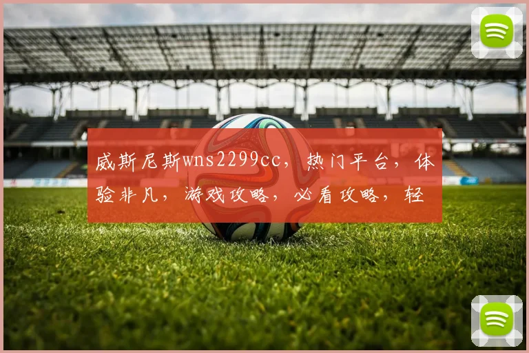 威斯尼斯wns2299cc，热门平台，体验非凡，游戏攻略，必看攻略，轻松赚钱